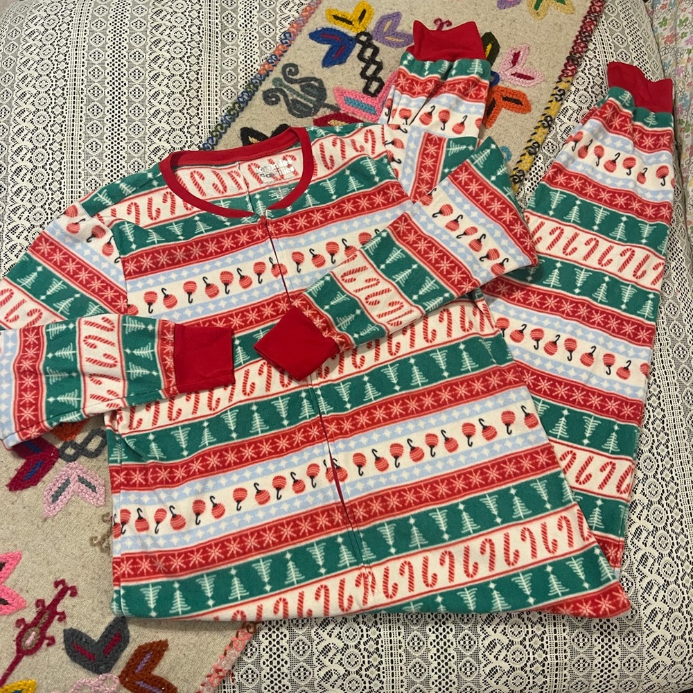 Holiday Cheer Women's Pajama onesie